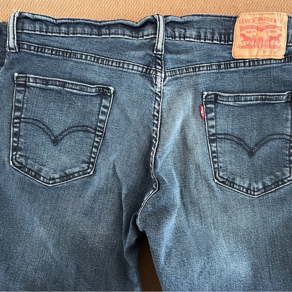 Levi's Men's Blue Jeans 511 - Picture 2 of 4